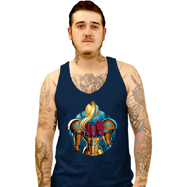 Tank Top, Unisex / Small / Navy