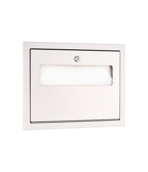 Gamco TSC-2 Recessed Toilet Seat Cover Dispenser - Prestige Distribution