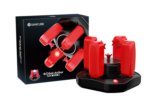 GAN Robot Arthur - Red