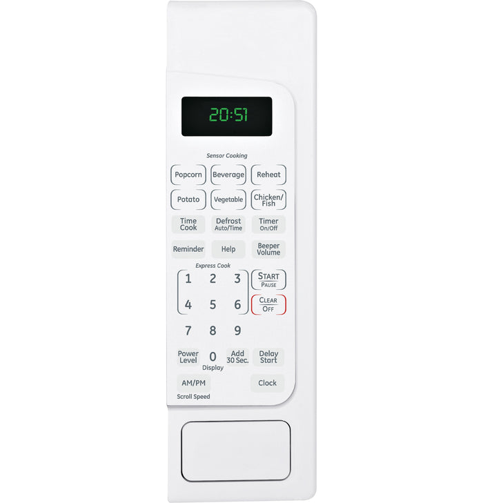GE® 2.0 Cu. Ft. Capacity Countertop Microwave Oven