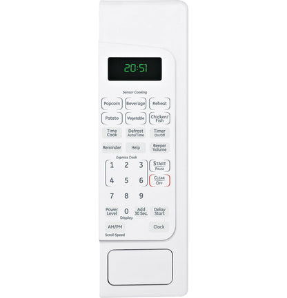 GE® 2.0 Cu. Ft. Capacity Countertop Microwave Oven