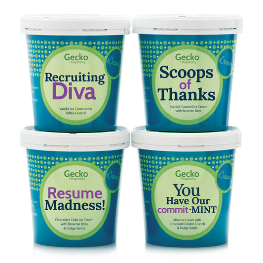 Gecko Hospitality Collection for a Female Client - eCreamery