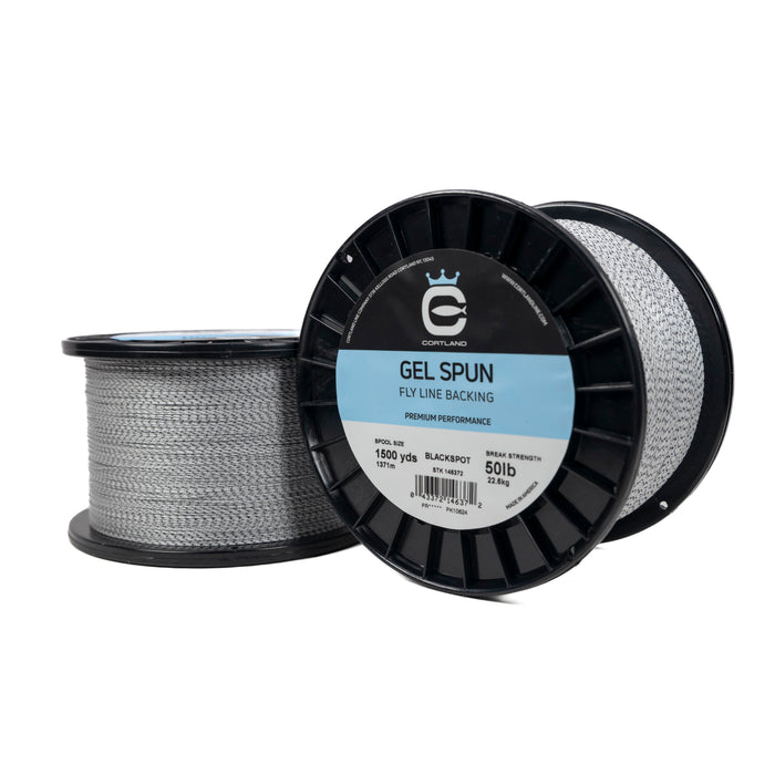 Gel Spun Fly Line Backing - Blackspot