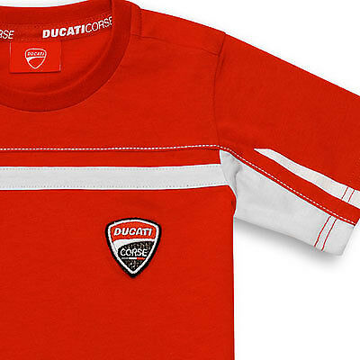 Genuine Ducati Corse '14 T-Shirt SS Red 98768485