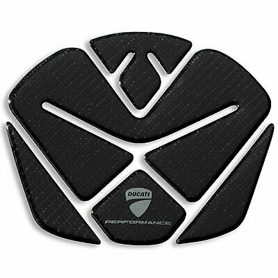Genuine Ducati Diavel Carbon Fiber Tank Protector 96902210A