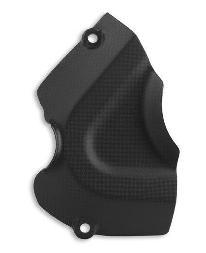 Genuine Ducati Diavel & Multistrada Carbon Front Sprocket Cover 96902312A