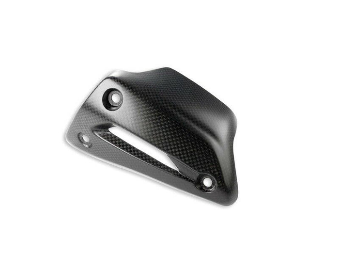 Genuine Ducati Hypermotard/Hyperstrada Carbon Exhaust Cover 96980241A