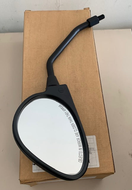 Genuine Ducati Monster 1000, 400, S4, 620, 800, 695, S2R Left Rear View Mirror 52340153A