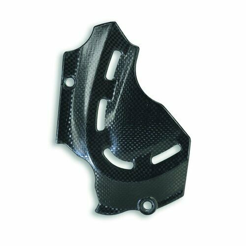 Genuine Ducati Monster Carbon Front Sprocket Cover Part 96902812A Brand New