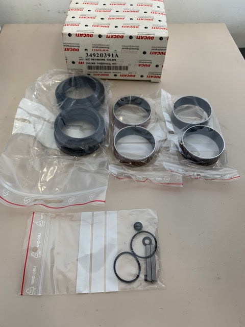 Genuine Ducati OHLINS 43mm Front Fork Overhaul Set 34920391A