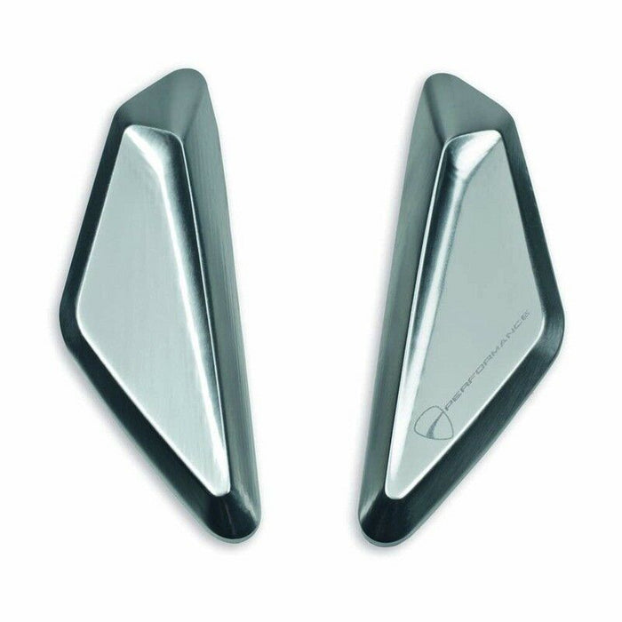 Genuine Ducati Panigale 959 / 1299 Mirror Block Off Plates 97380371A