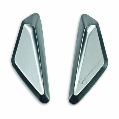 Genuine Ducati Panigale 959 / 1299 Mirror Block Off Plates 97380371A
