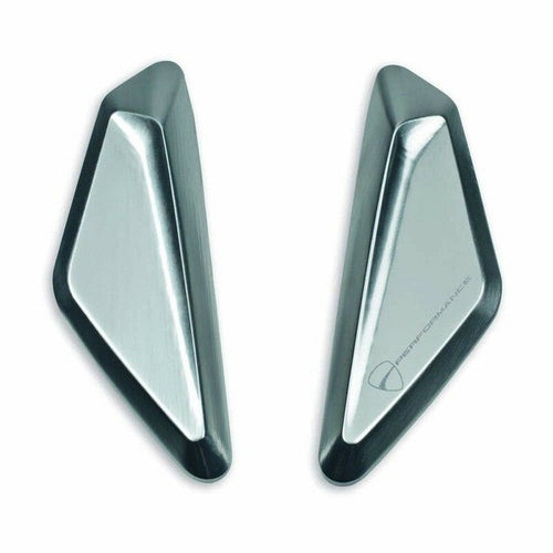 Genuine Ducati Panigale 959 / 1299 Mirror Block Off Plates 97380371A