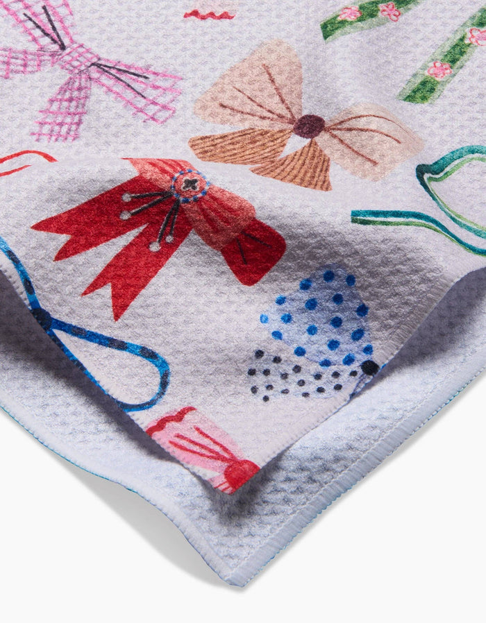 Geometry | Bows Tea Towel