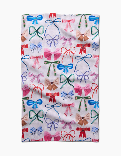 Geometry | Bows Tea Towel