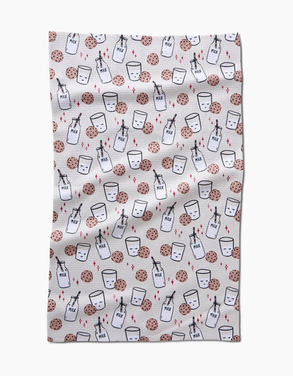 Geometry | Milk And Cookies Tea Towel