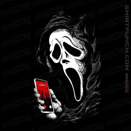 Secret_Shirts Magnets / 3"x3" / Black Ghost Call