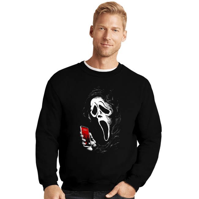 Crewneck Sweater, Unisex / Small / Black