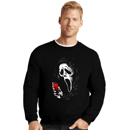 Crewneck Sweater, Unisex / Small / Black