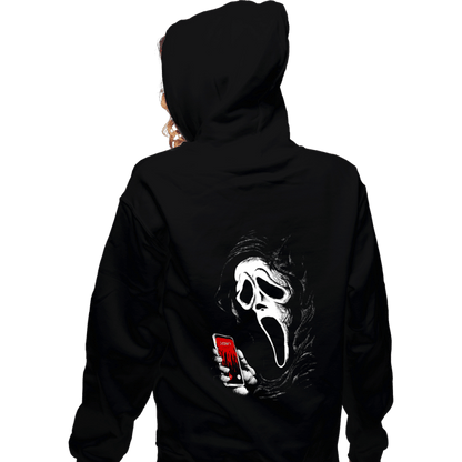Zippered Hoodies, Unisex / Small / Black