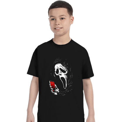 Secret_Shirts T-Shirts, Youth / XS / Black Ghost Call