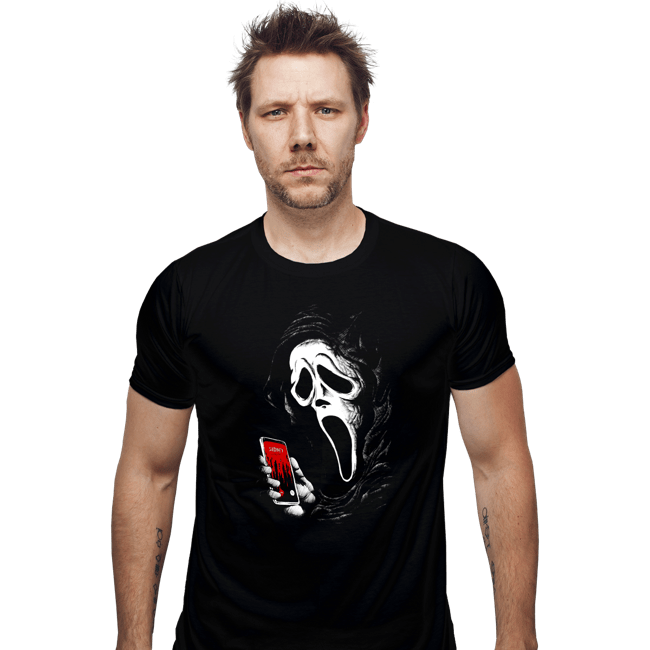 Secret_Shirts Fitted Shirts, Mens / Small / Black Ghost Call