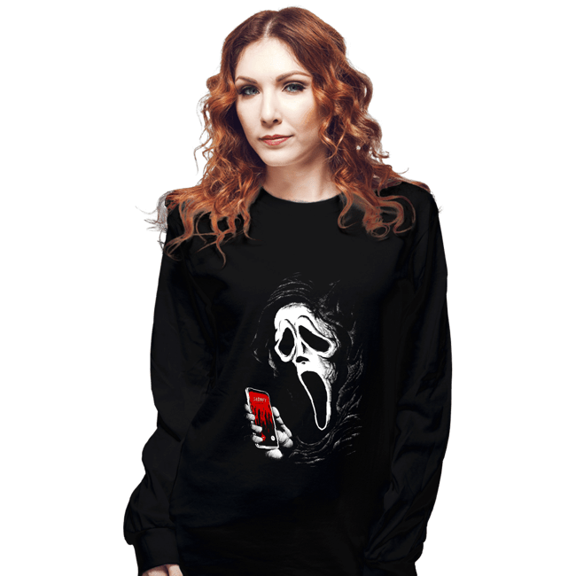 Long Sleeve Shirts, Unisex / Small / Black