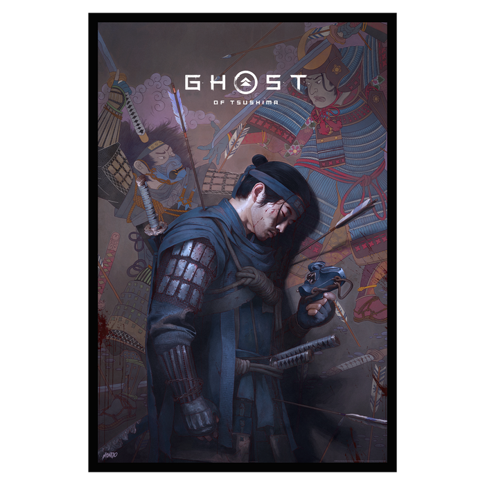 Ghost of Tsushima Poster