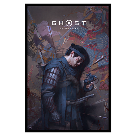 Ghost of Tsushima Poster
