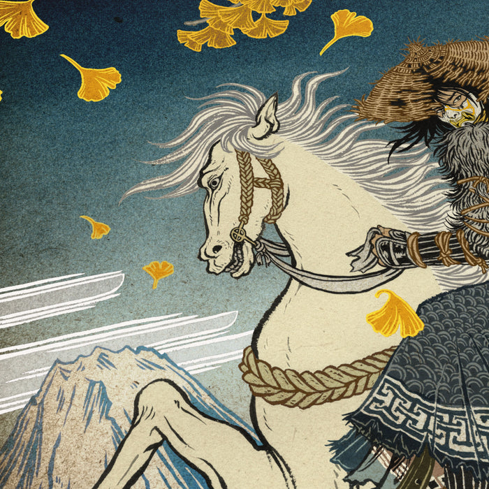 Ghost of Yōtei (Timed Edition) Poster