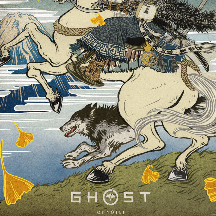 Ghost of Yōtei (Timed Edition) Poster
