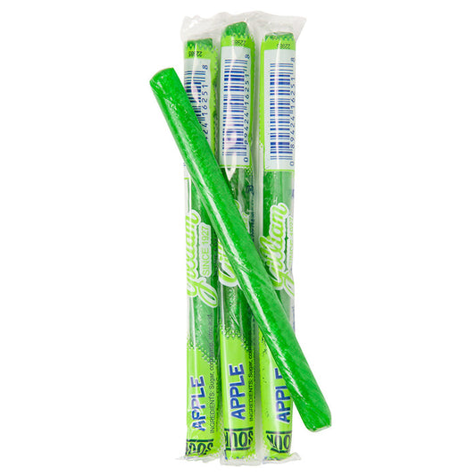Gilliam Sour Apple Hard Candy Sticks - 80 Count