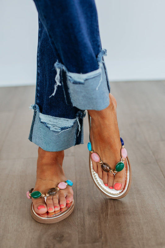 Glow Getter Sandals