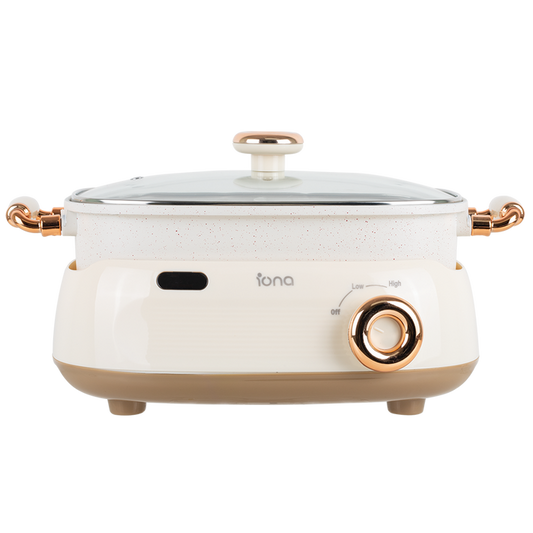 GLS201 DUAL FLAVOR TABLE HOTPOT