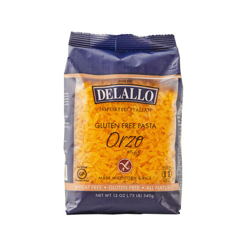 Delallo Gluten Free Orzo