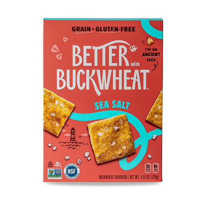 Better with Buckwheat Cracker