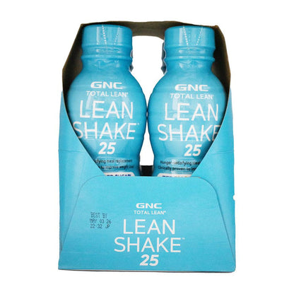 GNC Strawberry &amp; Cream Protein Shake 4 Units / 414 mL / 14 oz -471228 ebuystt