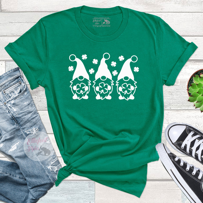Gnome Shamrock Shirt