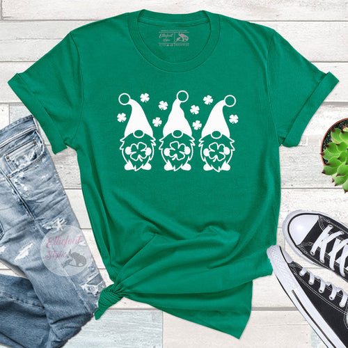 Gnome Shamrock Shirt