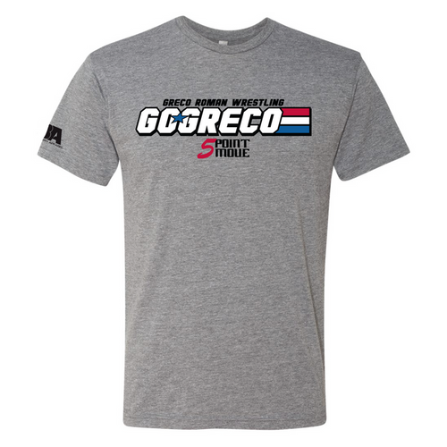 Go Greco US Stripes Tri-blend Shirt