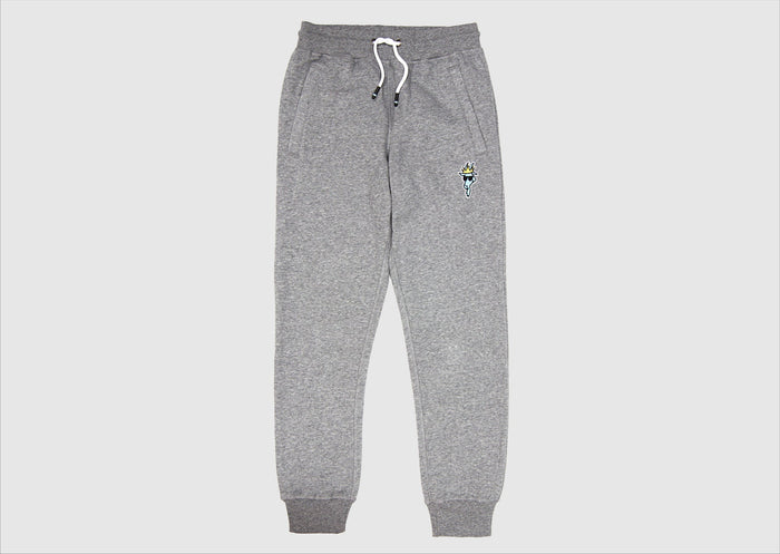 Goat USA Adult OG Fleece Joggers Apparel Goat USA Light Grey Adult Small