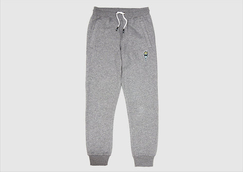 Goat USA Adult OG Fleece Joggers Apparel Goat USA Light Grey Adult Small
