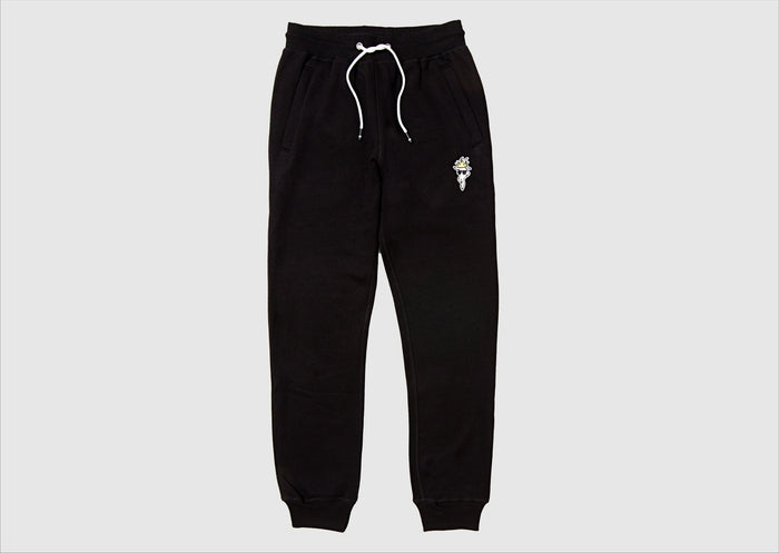 Goat USA Adult OG Fleece Joggers Apparel Goat USA Black Adult Small