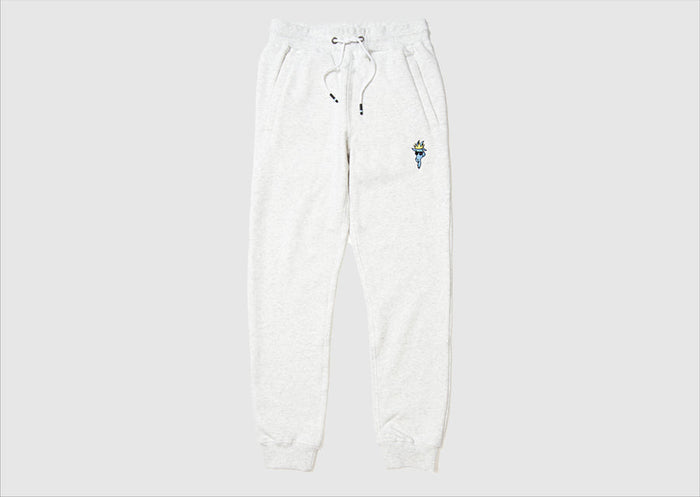 Goat USA Adult OG Fleece Joggers Apparel Goat USA Pale Grey Adult Small
