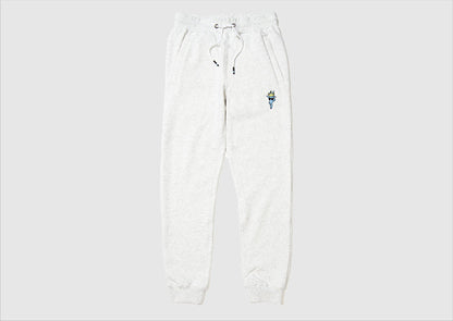 Goat USA Adult OG Fleece Joggers Apparel Goat USA Pale Grey Adult Small