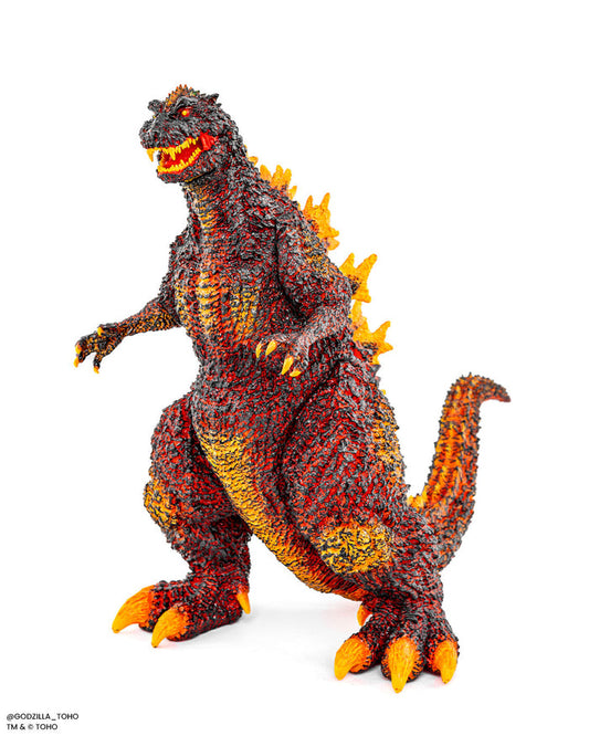 Godzilla - Vinyl Designer Figure by Tanaka Studio - Burning Variant