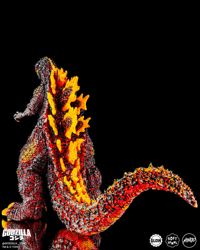 Godzilla - Vinyl Designer Figure by Tanaka Studio - Burning Variant