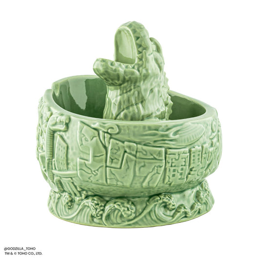 Godzilla Destroy All Monsters Tiki Bowl - Kilaak Outpost Variant