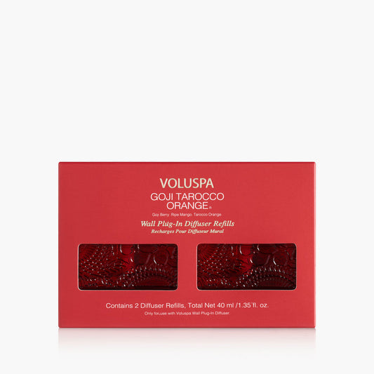 Goji Tarocco Orange - Wall Plug-In Twin Refill