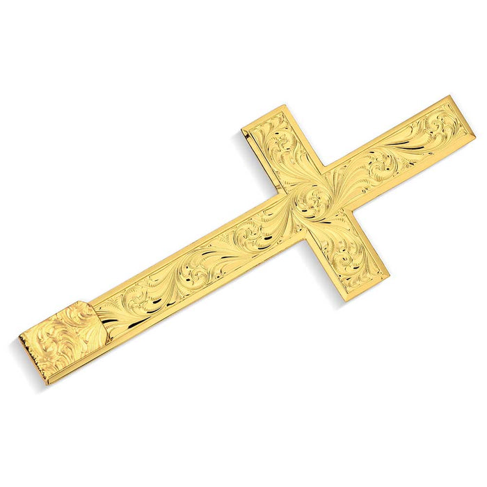 Gold Hat Cross